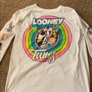 Looney Tunes long sleeve tee